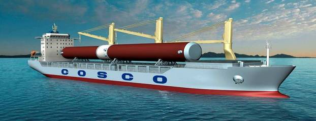 海洋油气产业的发展给航运业带来新需求