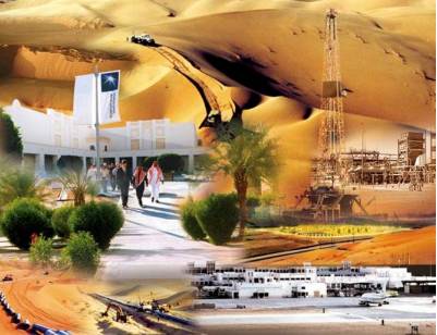 国家石油公司：沙特阿美的海洋石油发展