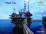 泰国国家石油的海洋油气开发